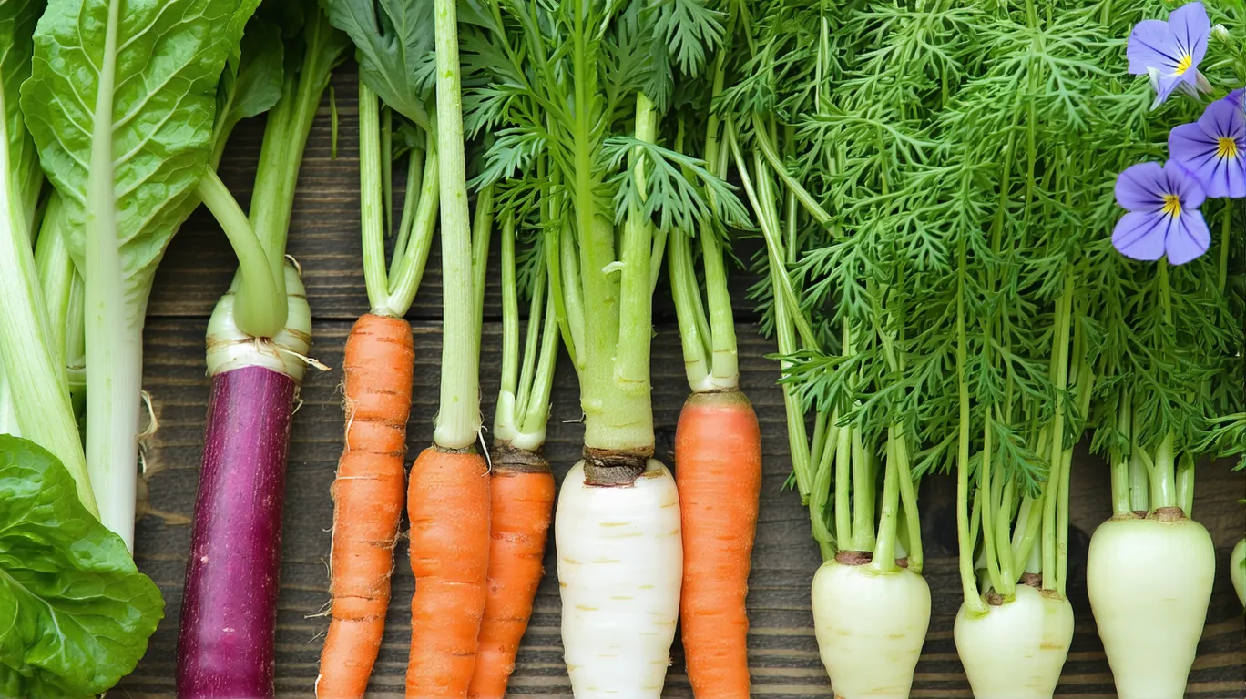 Association légumes et fleurs : beautés utiles contre les nuisibles