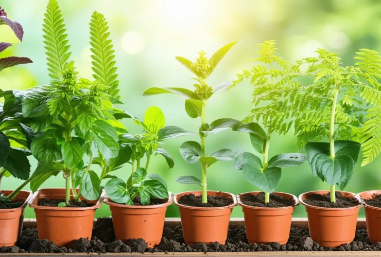 Association plantes aromatiques/légumes : booster les rendements naturellement