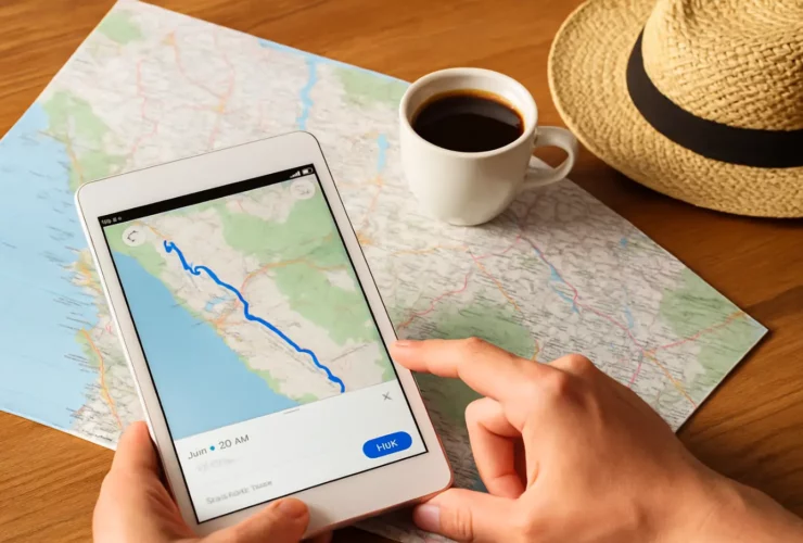 5 astuces peu connues pour utiliser Google Maps pour vos itinéraires de vacances