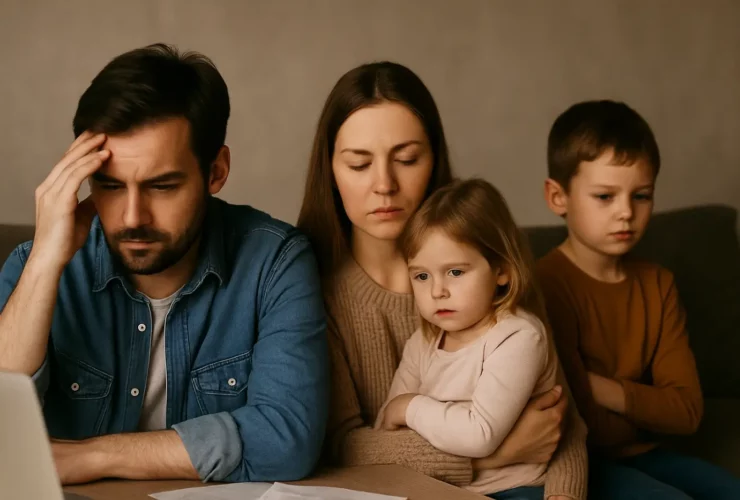 Famille moderne : entre galères financières, pères en mutation et pièges numériques