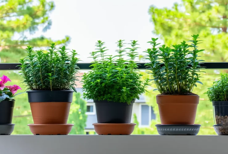 Compagnonnage en bac sur balcon : quelles plantes associer en pot ?