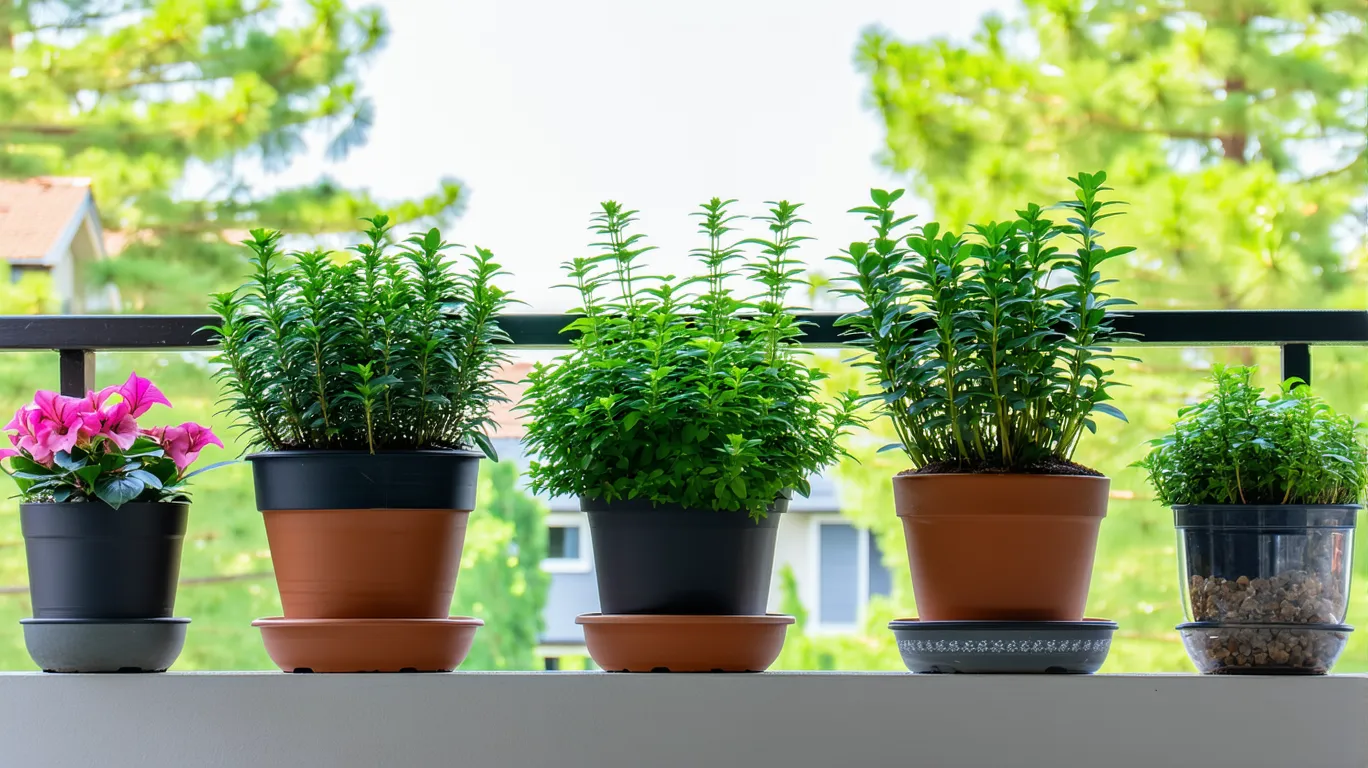 Compagnonnage en bac sur balcon : quelles plantes associer en pot ?