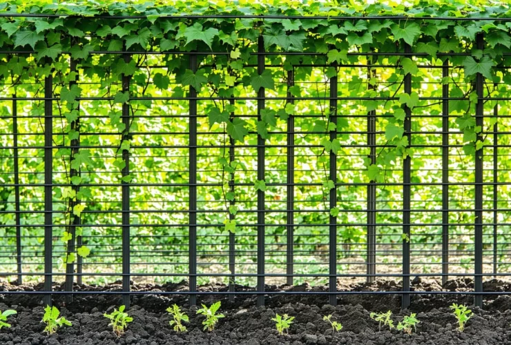 Créer un coin ombragé naturellement : treilles, vignes, et plantes grimpantes