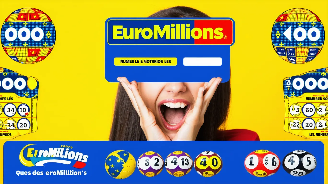 Euromillions : quels sont les numéros les plus sortis ?