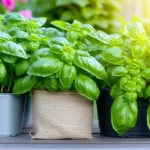 Planter du basilic en juin : conseils pour une récolte parfumée tout l'été