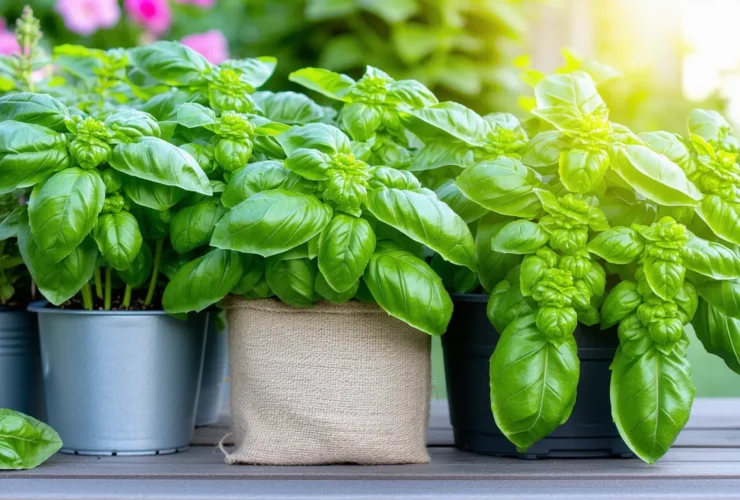 Planter du basilic en juin : conseils pour une récolte parfumée tout l'été