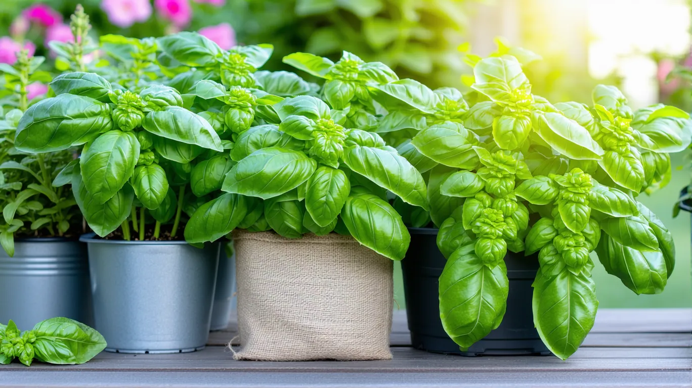 Planter du basilic en juin : conseils pour une récolte parfumée tout l'été