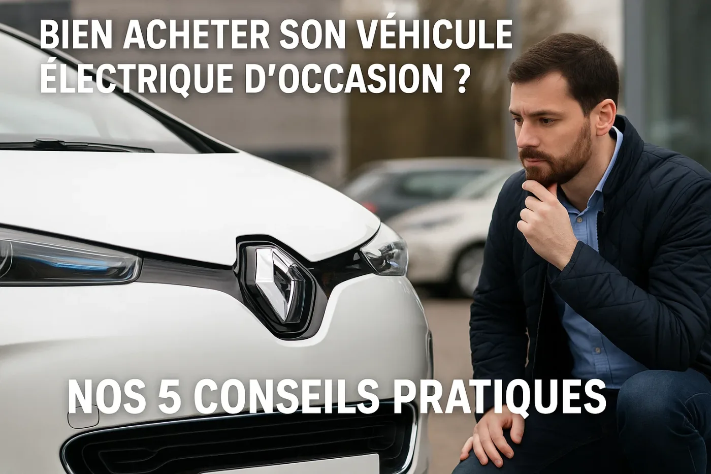 Comment bien acheter son véhicule électrique d'occasion ? Nos 5 conseils pratiques