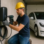Installer une borne de recharge pour votre voiture électrique