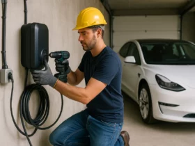 Installer une borne de recharge pour votre voiture électrique