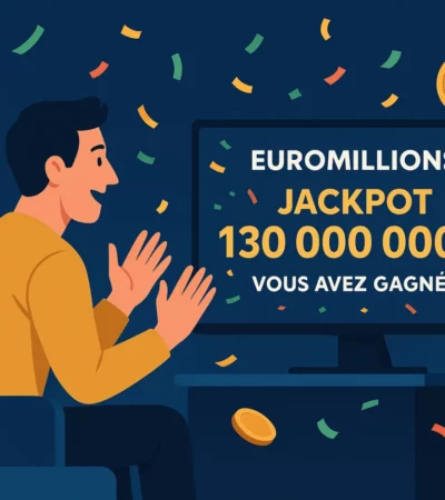 Gagner 130 millions d’euros à l’EuroMillions : bien placé, combien pouvez-vous espérer chaque année en intérêts et dividendes ?