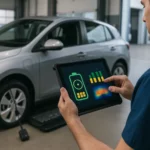 Voiture électrique d’occasion : comment vérifier l’état de la batterie et son SOH ?