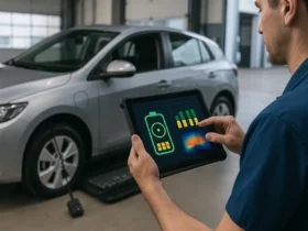 Voiture électrique d’occasion : comment vérifier l’état de la batterie et son SOH ?