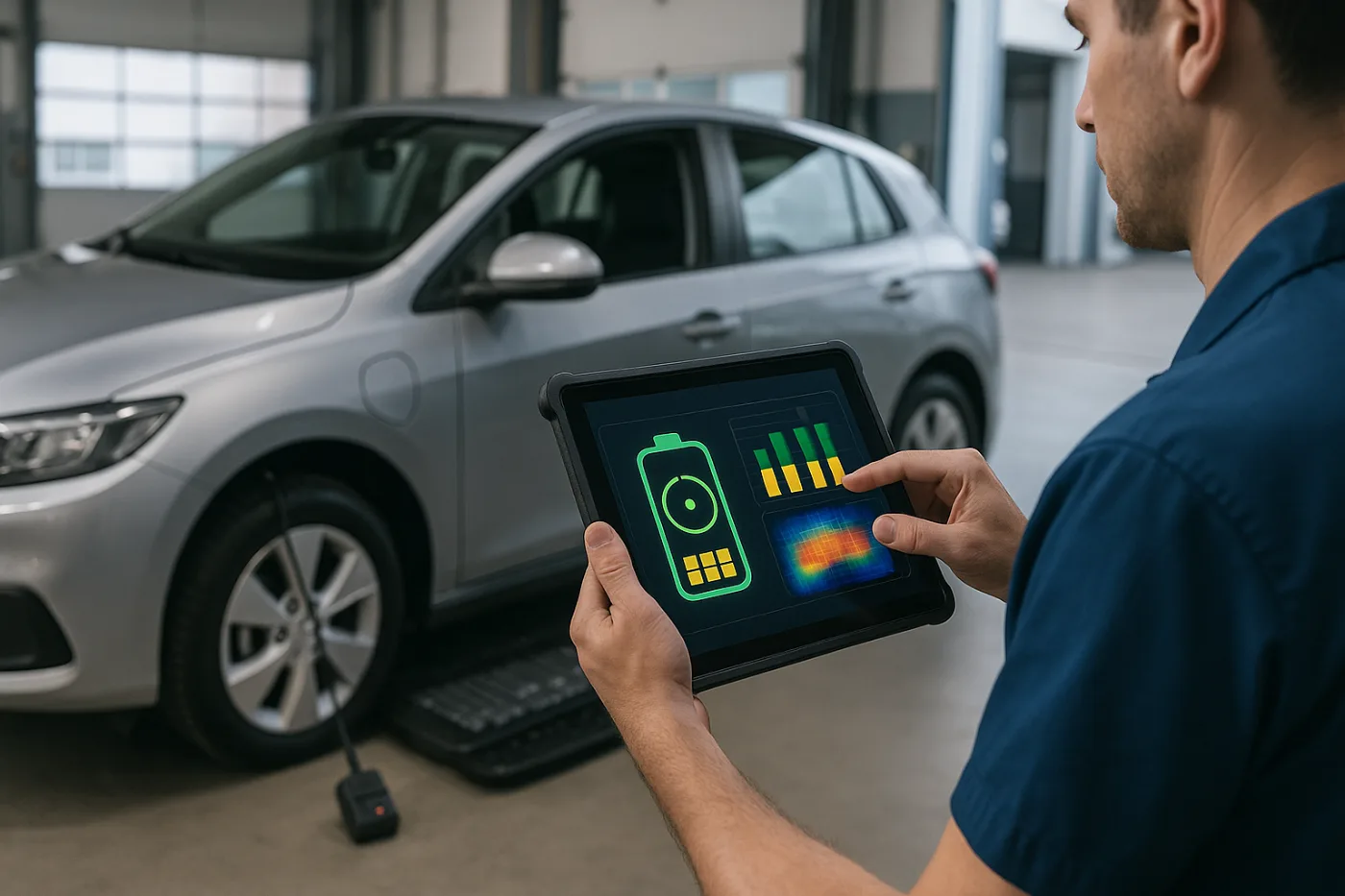 Voiture électrique d’occasion : comment vérifier l’état de la batterie et son SOH ?