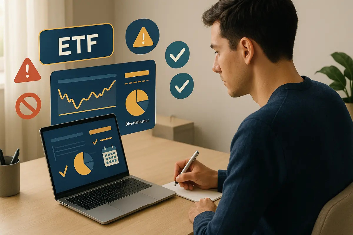 Les erreurs courantes à éviter quand on investit dans les ETF