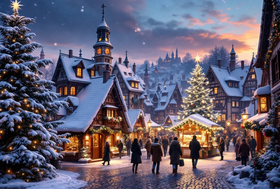 5 destinations en Europe pour passer un Noël merveilleux