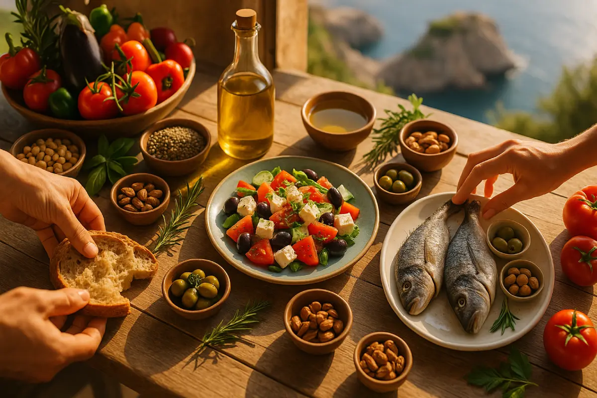 Le régime méditerranéen : votre passeport pour une vie longue et épanouie