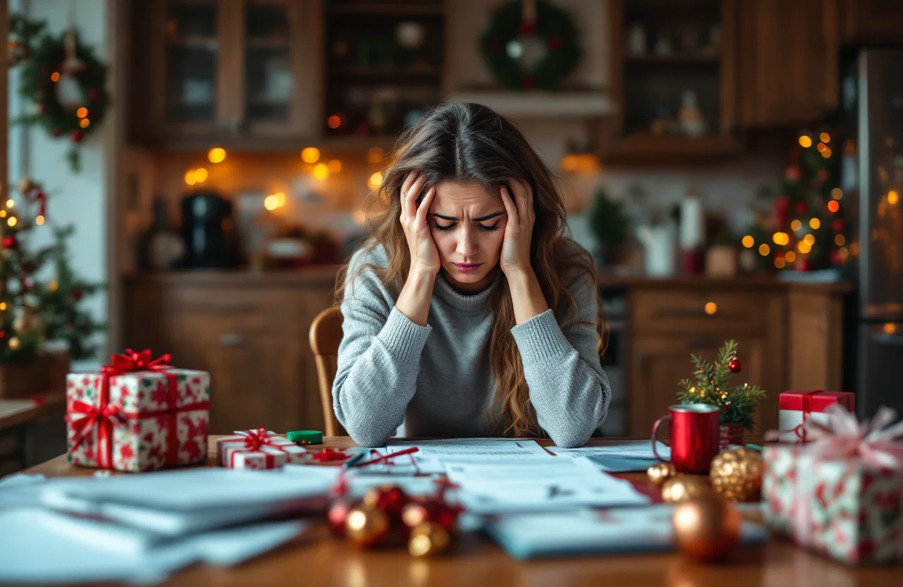La charge mentale des fêtes : pourquoi tant de femmes se sentent épuisées avant même que Noël n&rsquo;arrive